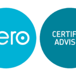 Xero certified advisor badge